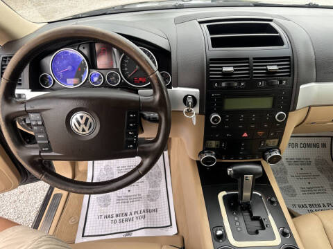2008 Volkswagen Touareg 2 VR6 FSI