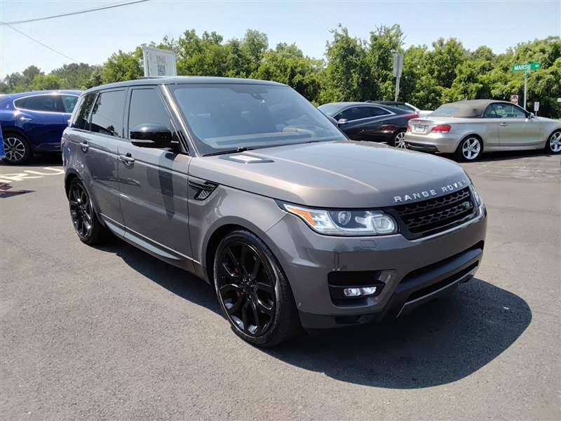 2016 Land Rover Range Rover Sport