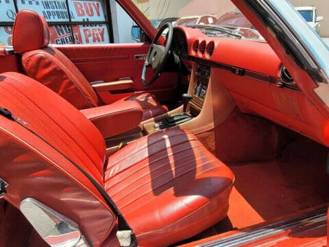 1979 Mercedes-Benz SL-Class