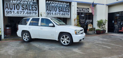 2007 Chevrolet TrailBlazer for sale at Affordable Imports Auto Sales in Murrieta CA