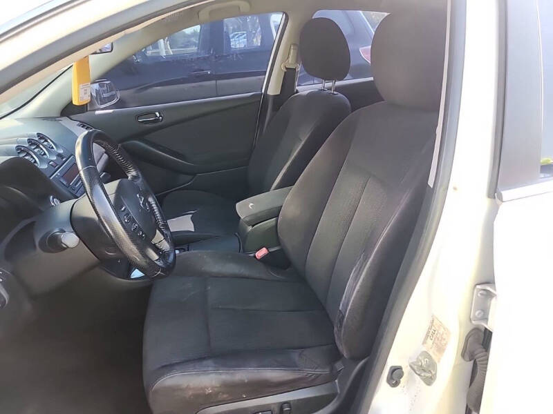 2012 Nissan Altima 2.5 S