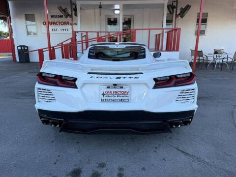 2021 Chevrolet Corvette Stingray