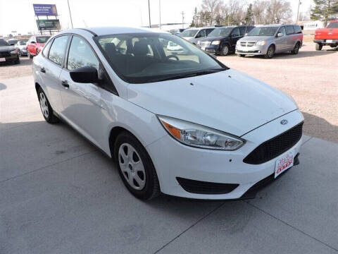 2017 Ford Focus S
