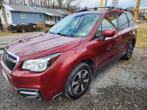 2017 Subaru Forester for sale at B & J Auto Sales in Tunnelton WV