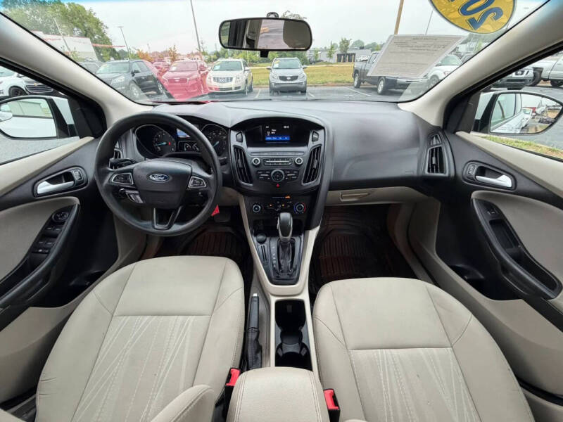 2018 Ford Focus SE
