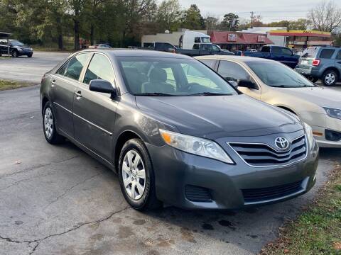 2011 Toyota Camry for sale at Tri-County Auto Sales in Pendleton SC