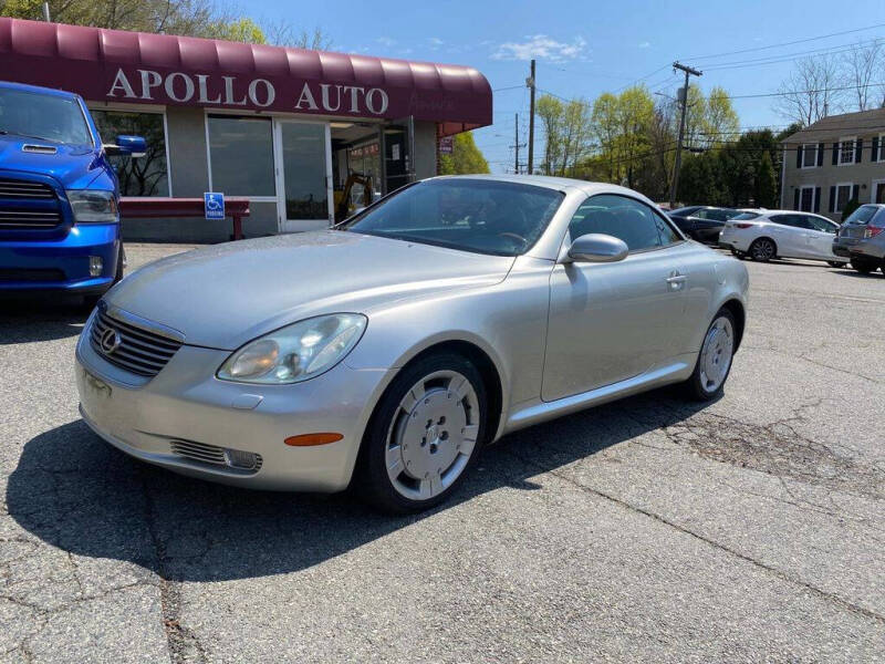 2002 Lexus SC 430