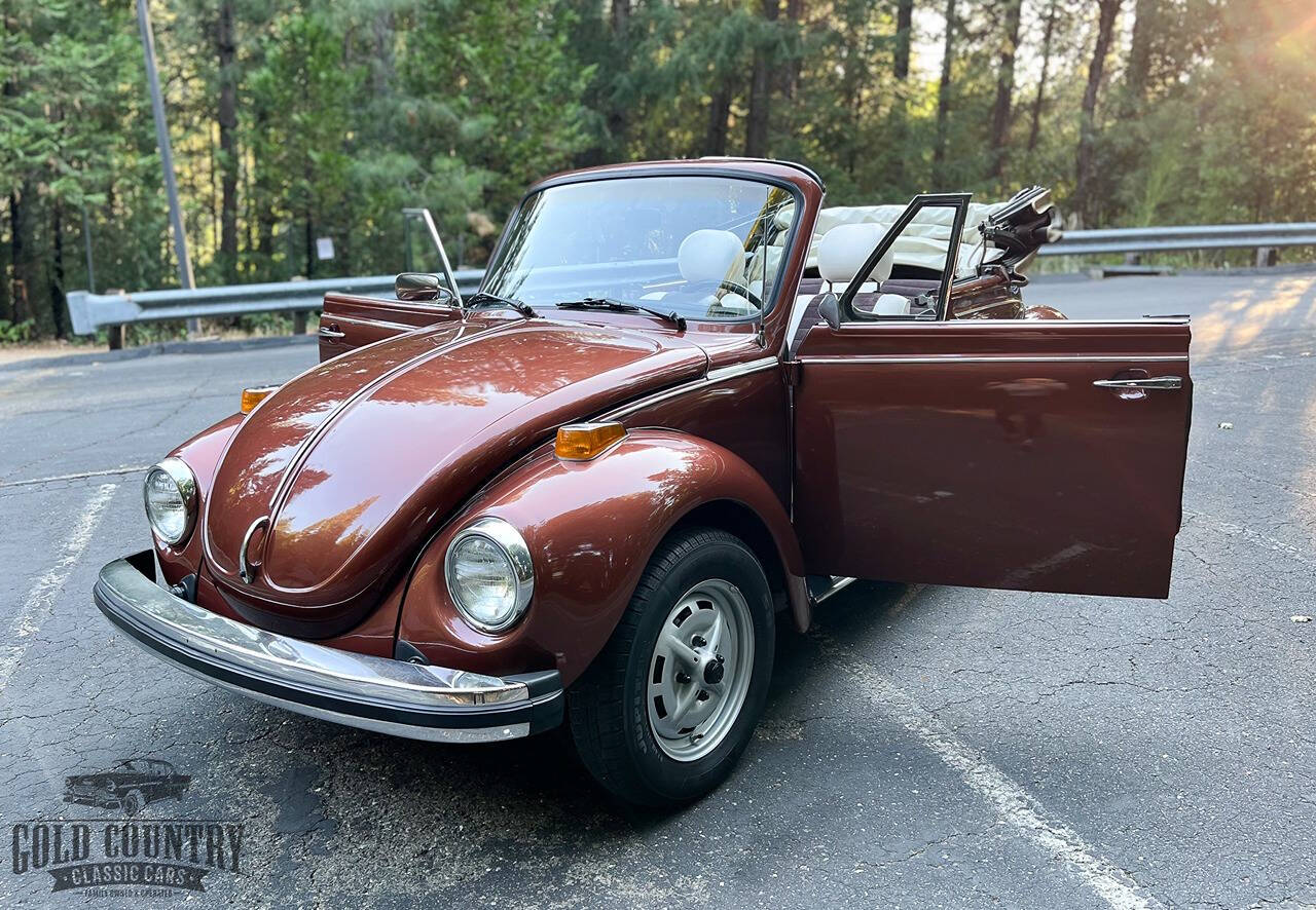 1978 Volkswagen Super Beetle for sale at Gold Country Classic Cars in Nevada City, CA