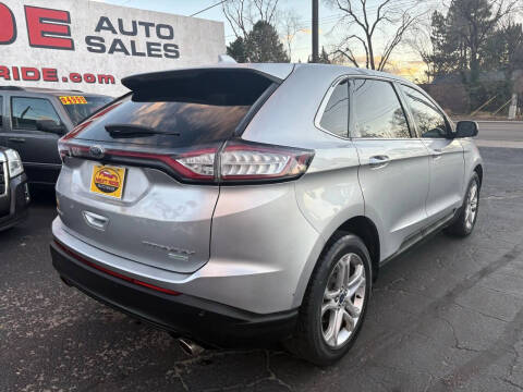 2017 Ford Edge Titanium