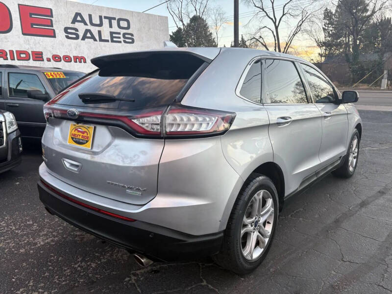 2017 Ford Edge Titanium