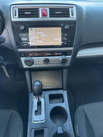 2017 Subaru Outback 2.5i Premium