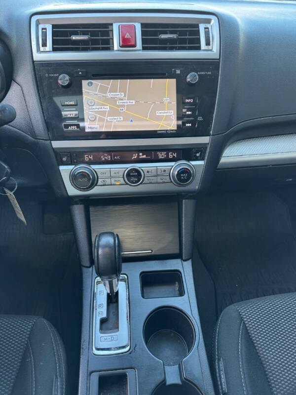 2017 Subaru Outback 2.5i Premium