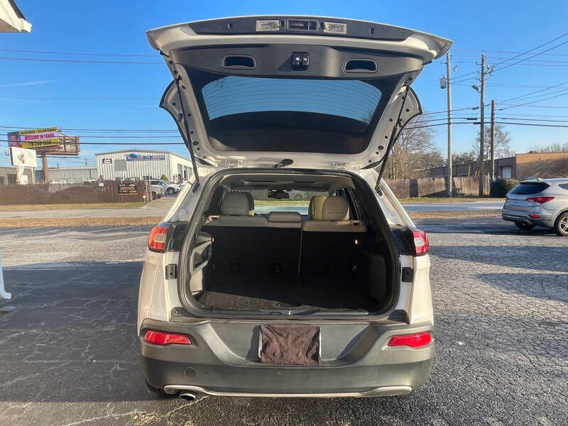 2017 Jeep Cherokee Limited