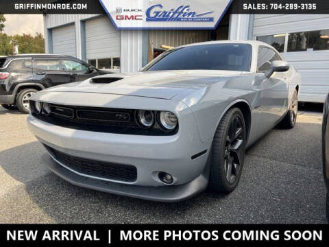 2021 Dodge Challenger for sale at Griffin Buick GMC in Monroe NC