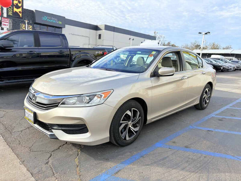 2016 Honda Accord LX
