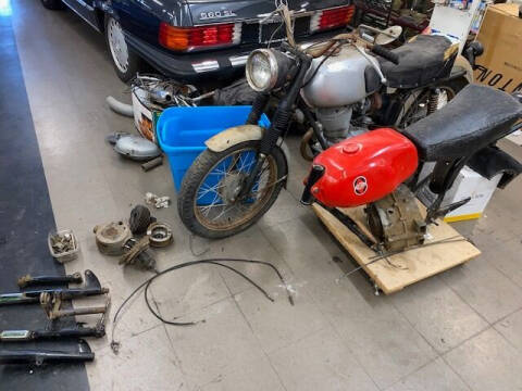 1966 Gilera 106 SS