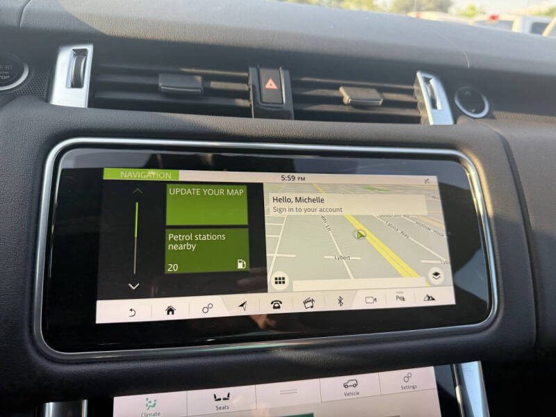 2018 Land Rover Range Rover Sport HSE Td6