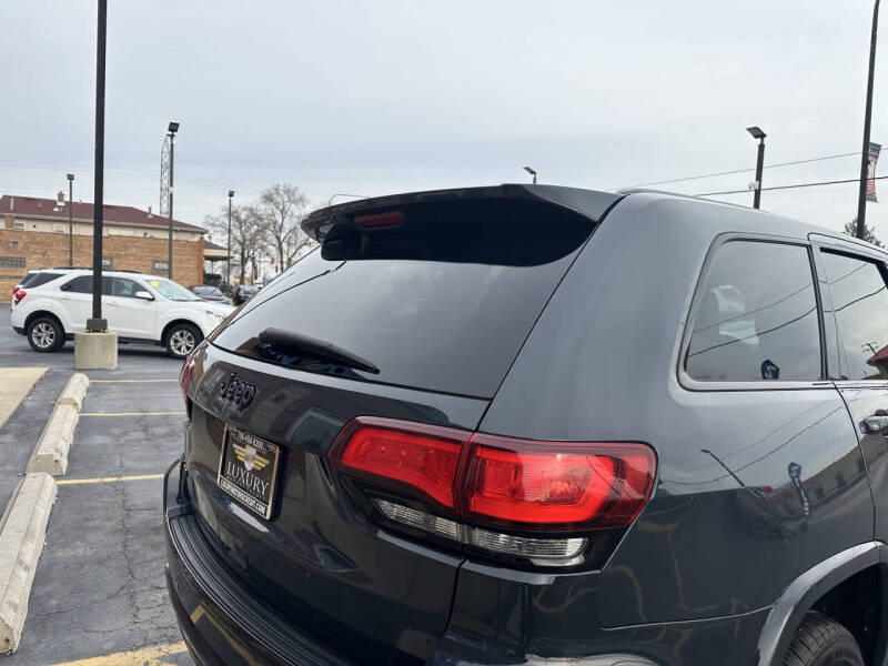 2018 Jeep Grand Cherokee Laredo