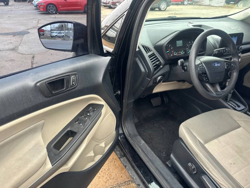 2020 Ford EcoSport S