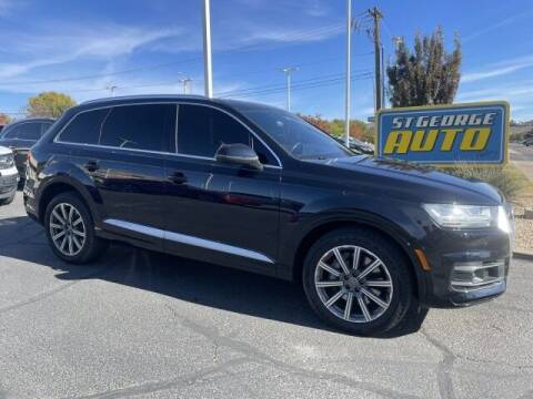 2018 Audi Q7 for sale at St George Auto Gallery in Saint George UT