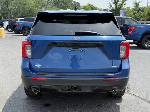 2022 Ford Explorer ST-Line