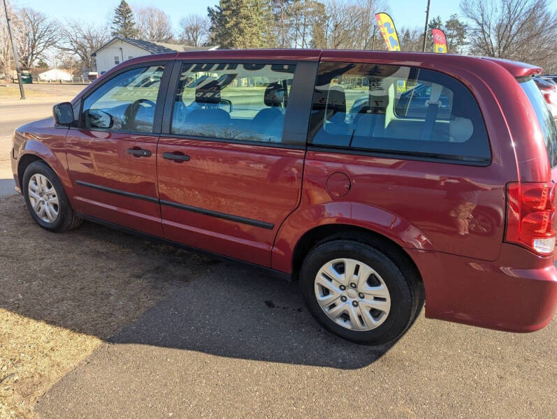 2016 Dodge Grand Caravan SE