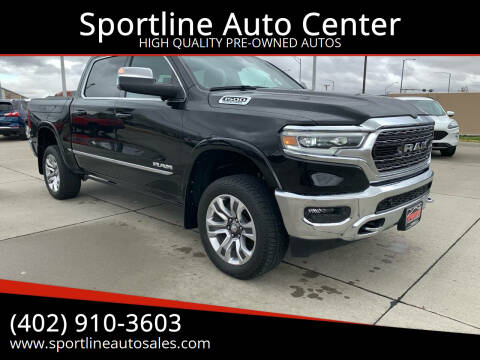 2023 RAM 1500 for sale at Sportline Auto Center in Columbus NE