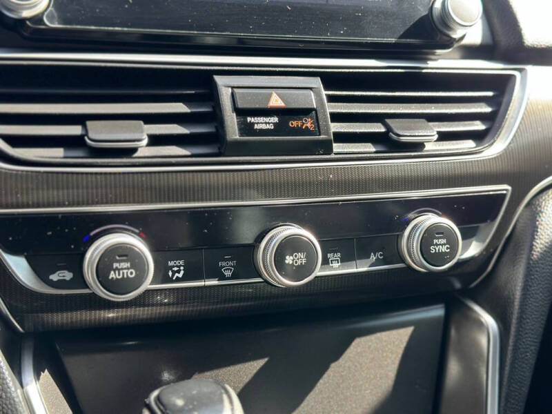 2019 Honda Accord Sport