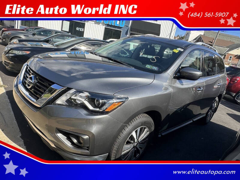 2017 Nissan Pathfinder SV