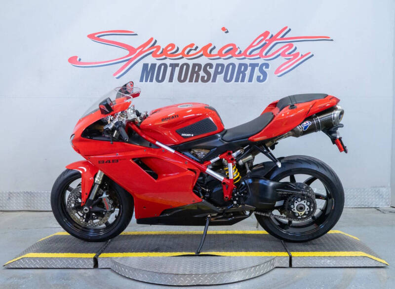 2011 Ducati 848 Evo