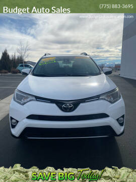 2017 Toyota RAV4 for sale at Budget Auto Sales in Carson City NV