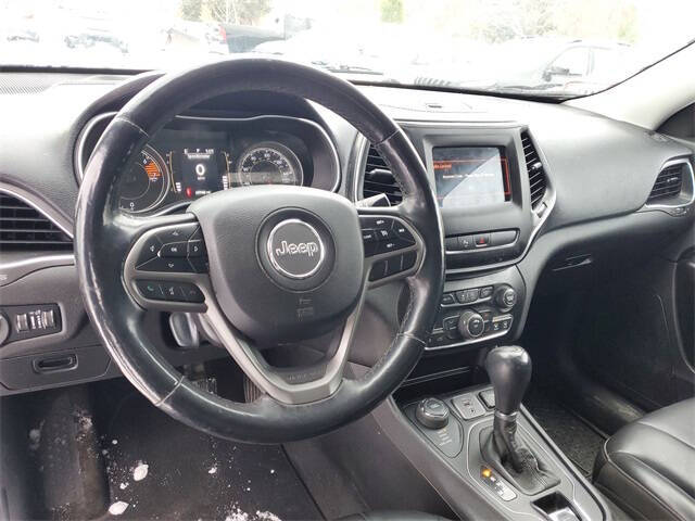 2019 Jeep Cherokee Latitude Plus