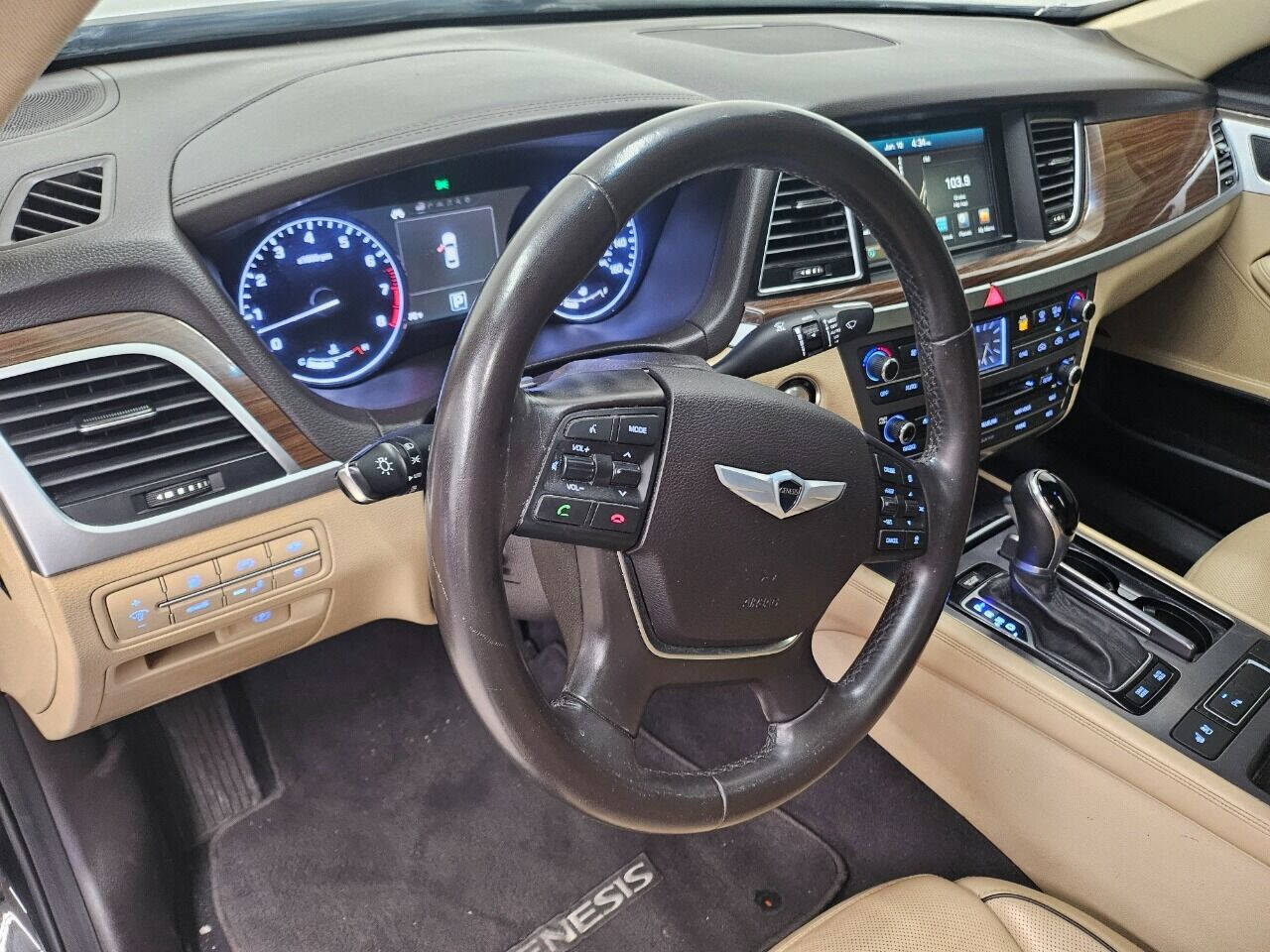 2015 Hyundai Genesis for sale at PK AUTO GROUP in Las Vegas, NV