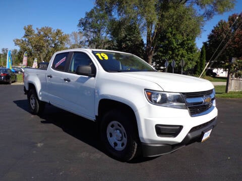 2019 Chevrolet Colorado for sale at North American Credit Inc. in Waukegan IL