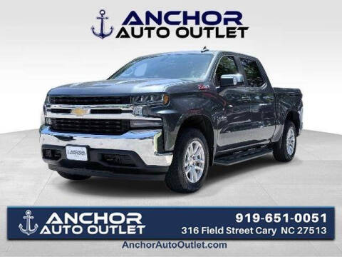 2019 Chevrolet Silverado 1500