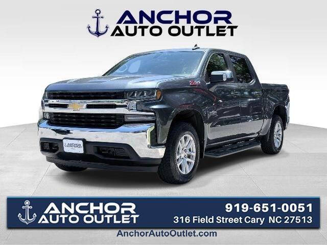 2019 Chevrolet Silverado 1500