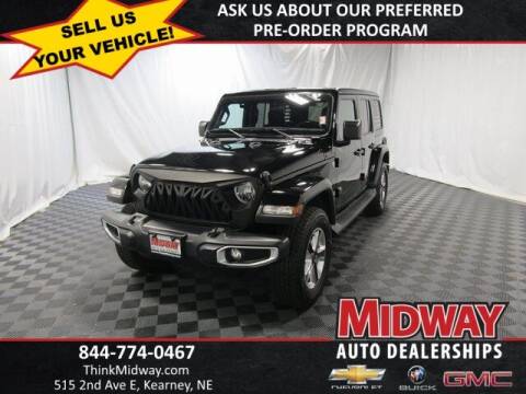 2019 Jeep Wrangler Unlimited for sale at MIDWAY CHRYSLER DODGE JEEP RAM in Kearney NE