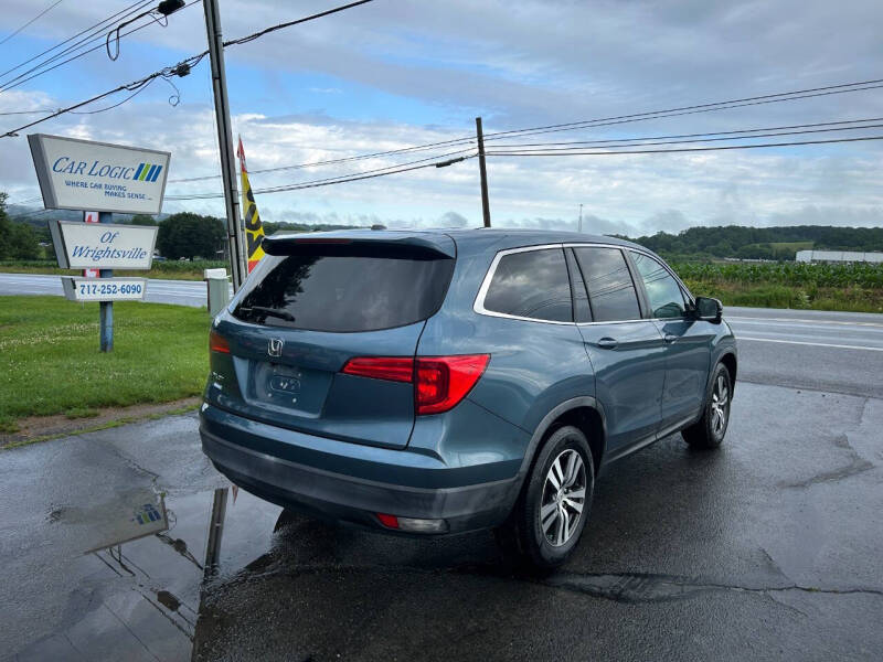 2016 Honda Pilot EX-L