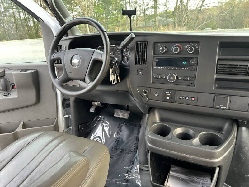2018 Chevrolet Express 2500