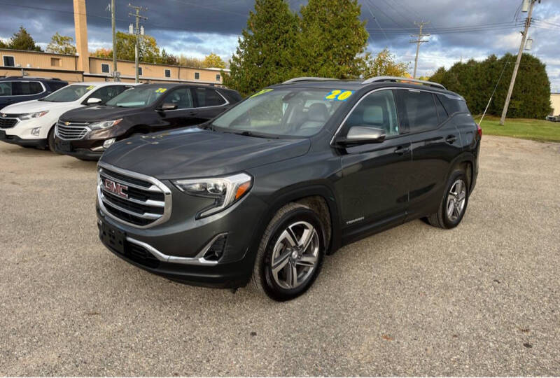 2020 GMC Terrain SLT