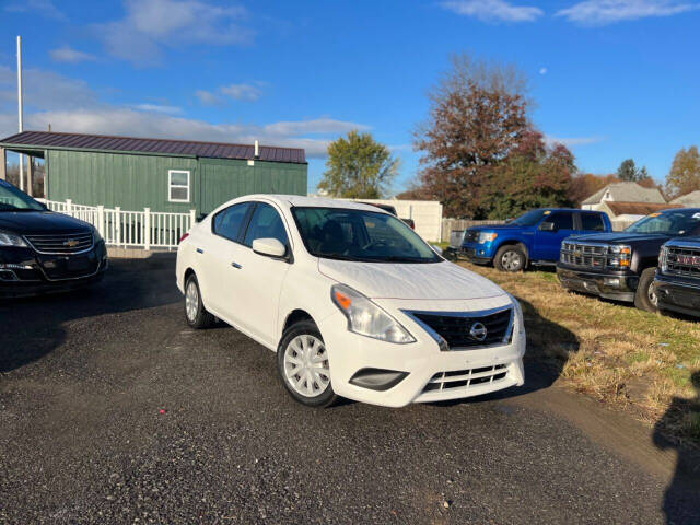 2015 Nissan Versa for sale at Paugh s Auto Sales in Binghamton, NY