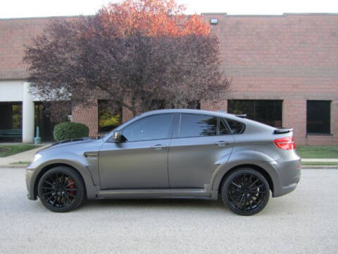 2012 BMW X6 M