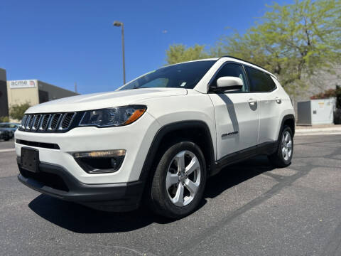 2018 Jeep Compass for sale at Fast Auto in Mesa AZ