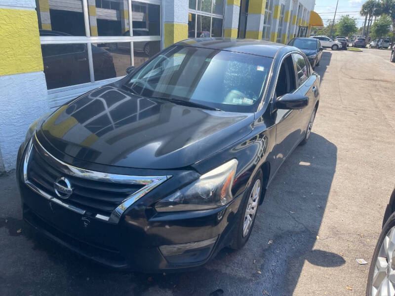 2014 Nissan Altima 2.5 S