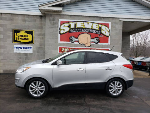 2011 Hyundai Tucson for sale at Steve's Automotive Inc. in Niagara Falls NY