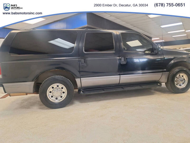 2003 Ford Excursion XLT
