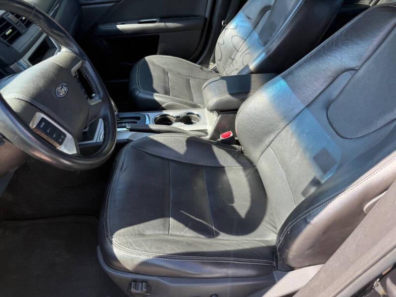 2010 Ford Fusion SEL