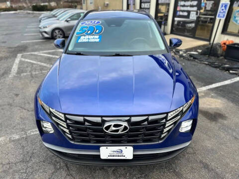 2023 Hyundai Tucson SEL