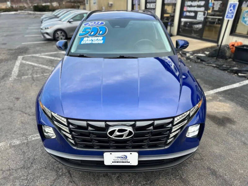 2023 Hyundai Tucson SEL