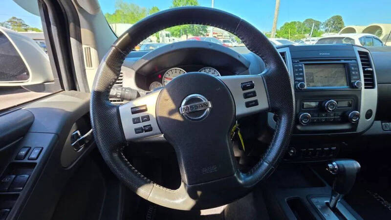 2015 Nissan Frontier